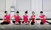 段希帆广场舞《三月三》网红爆款流行舞蹈 演示和分解动作教学 编舞段希帆