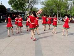 温州燕子广场舞《飘香的咖啡屋》演示和分解动作教学 编舞燕子