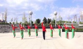 广西廖弟广场舞《争什么争》健身舞 演示和分解动作教学 编舞廖弟