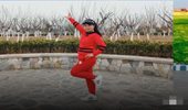 山东小龙女广场舞《思念情缘》演示和分解动作教学 编舞小龙女