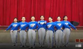 燕语芳菲广场舞《要爱你就来》初级入门健身操 演示和分解动作教学