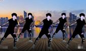 麒麟广场舞《最动听的情歌DJ》有氧健身操 演示和分解动作教学 编舞麒麟