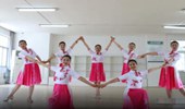 刘荣广场舞《今天是你的生日》演示和分解动作教学 编舞刘荣