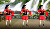 吕芳广场舞《迷茫的爱》演示和分解动作教学 编舞杨丽萍