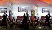 三亚迎宾广场舞《最美的温暖》演示和分解动作教学 编舞韩明