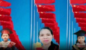 湖南灵迈广场舞《映山红》迎国庆七十周年16步弹跳 演示和分解动作教学
