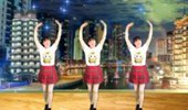 阿瓦提桂琴广场舞《花桥流水》32步 演示和分解动作教学 编舞桂琴