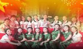 丽珠广场舞《我的祖国》大型队形舞蹈19人版 演示和分解动作教学 编舞丽珠