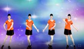 爱之韵广场舞《夜之光》网红神曲32步活力健身舞 演示和分解动作教学