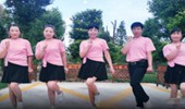 上海伟伟广场舞《千年等一回》网红神曲 演示和分解动作教学 编舞伟伟