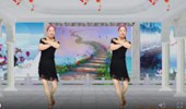 蓝天云广场舞《幸福的两个人》演示和分解动作教学 编舞映容雪