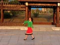 春谷广场舞 北京的金山上