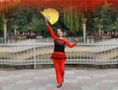 月梅原创广场舞 中国美 含正背面分解