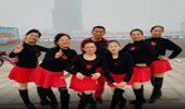滨海多来米广场舞《心上的罗加》单人水兵舞 演示和分解动作教学 编舞多来米