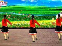漓江飞舞广场舞《爱在草原》演示和分解动作教学 编舞青春飞舞