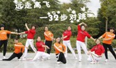 茉莉广场舞《远走高飞》32步对跳轻松愉快健身操 演示和分解动作教学