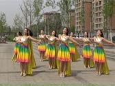 北京冬之雪原创舞蹈 美丽之路 正面演示 背面演示 分解教学