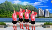 梁平广场舞《快乐老家》活动网红摆胯舞 演示和分解动作教学 编舞梁平