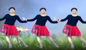 简画广场舞《多年以后》网红曲32步 演示和分解动作教学 编舞简画