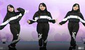 武汉汪汪广场舞《八神摇DJ》64步劲歌热舞 演示和分解动作教学