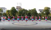 温州燕子广场舞《格桑啦》演示和分解动作教学 编舞燕子