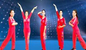 广西枣山芳儿广场舞《38度6》网红摆跨步子舞 演示和分解动作教学