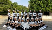 广西桂平白衣天使广场舞《情火》步子舞16步 演示和分解动作教学 编舞白衣天使