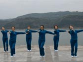重庆红红广场舞 越跳越美 7人变队形