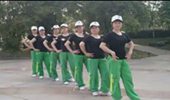 赣州康康广场舞《小野猫》鬼步舞 演示和分解动作教学 编舞康康