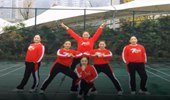 重庆叶子广场舞《争什么争》演示和分解动作教学 编舞叶子