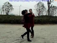 桃花森林广场舞 双人对跳 中国歌最美