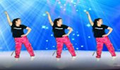 冰糖葫芦广场舞《谁》网红流行神曲32步 演示和分解动作教学 编舞冰糖葫芦