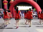 温州燕子广场舞 自由舞26步 背面演示 分解教学