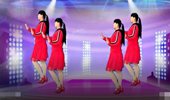 重庆开州程程广场舞《一生与你擦肩而过》演示和分解动作教学 编舞程程