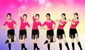 三亚美舞团广场舞《魅力恰恰》网红恰恰32步 演示和分解动作教学 编舞冬梅