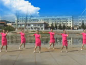 塔河蓉儿原创广场舞 引吭高歌 32步 正面演示 背面演示 分解教学