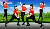 阿珠广场舞《灰姑娘DJ》原创32步摆胯舞 演示和分解动作教学 编舞阿珠