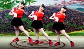 阿珠广场舞《望爱却步》网红舞曲32步零基础 演示和分解动作教学 编舞阿珠