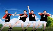 山上之光广场舞《无限的士高》爆汗健身操32步 演示和分解动作教学