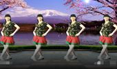 林子广场舞《你像三月桃花开》水兵舞网红32步 演示和分解动作教学