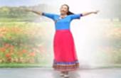 巨鹿霓裳依依广场舞《我的西藏》演示和分解动作教学 编舞轻舞霓裳