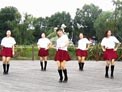 温州张林冰原创健身舞 活着奔跑 Sali Go Dali Go 附分解教学和背面演示