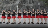 厦门梅梅广场舞《九妹九妹》32步 演示和分解动作教学 编舞梅梅