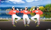 林子广场舞《两个人》火爆网红舞48步 演示和分解动作教学 编舞林子
