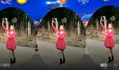 梅子广场舞《欢乐中国年》花球舞喜庆欢快 演示和分解动作教学 编舞梅子