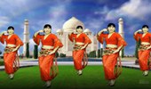 飞魅广场舞《印度新娘》32步网红舞太火了适合所有人 演示和分解动作教学