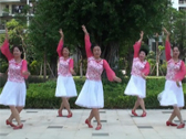 舞在深圳湾广场舞 形体舞 缥缃醉 雨丝编舞 正面演示 背面演示 分解教学