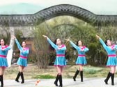 刘荣原创广场舞 秀场姑娘 正面演示 背面演示 分解教学