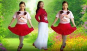 贵州小平平广场舞《玫瑰恋情》古典风格 演示和分解动作教学 编舞小平平