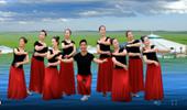凤凰六哥广场舞《心之寻》原创蒙古舞 演示和分解动作教学 编舞六哥